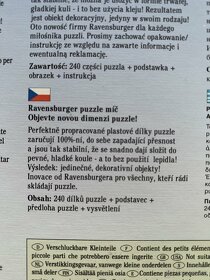 Puzzle zeměkoule - 3