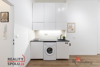 Pronájem, byty/1+kk, 21 m2, Körnerova 461/11, 60200 Brno, Br - 3