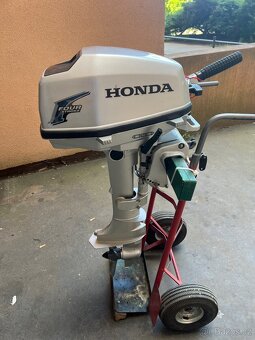 Zanovni lodni motor Honda BF 5hp 4takt kratka noha - 3