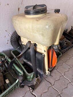Motorový postřikovač - Oleo-Mac - AM180 - 3