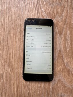 Apple iPhone 6 16GB NOVÁ BATERIE - 3