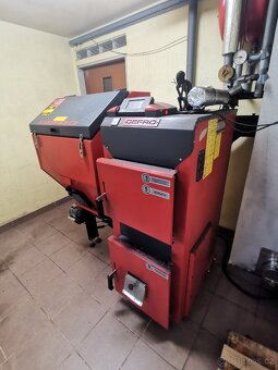 Automatické kotel Defro Agro UNI 25 - 3
