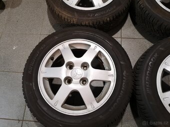 Mitsubishi Galant, Lancer alu + celoroční 195/60/15. - 3