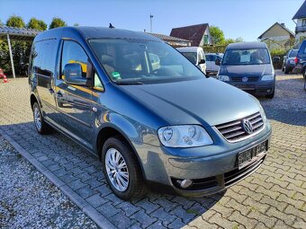 VW CADDY 1.6 MPi 75 KW LIFE,KLIMA,NAVI,PDC,BC,ZÁVĚS. - 3