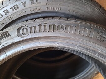 Prodám letní pneu 225/40/18 Continental - 3
