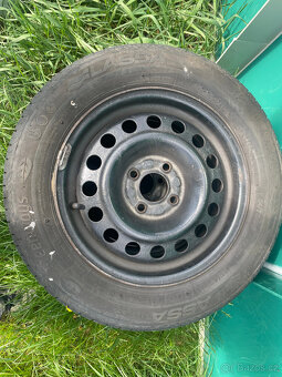 Sada pneu + disky 175/65 R14 4x100 - 3
