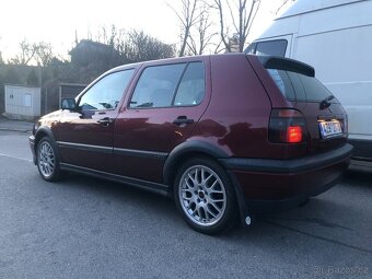 Volkswagen Golf 3 GTI 8v - NOVÁ STK - 3
