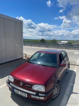 Volkswagen Golf 3 GTI 8v - NOVÁ STK - 3