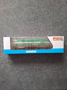 Dieselová lokomotiva T669 0060 ČSD Čmelák Pico 59780 - 3