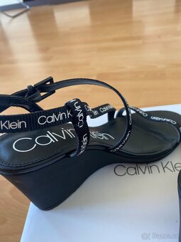 Dámské boty Calvin Klein - 3