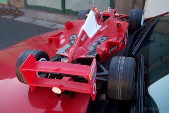 Model elektrického auta F1 s dálkovým ovládáním - 3
