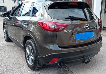 Mazda CX-5 2.0i 121kw SkyactivNaviXenoNEHAVAROVANEnelakované - 3
