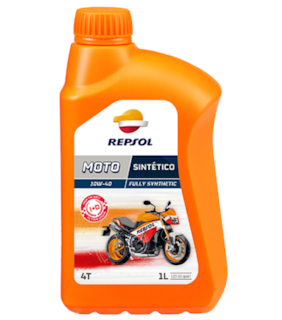 Olej Repsol 20W-50 4T a jiné oleje, 10W-40 Repsol - 3