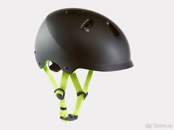Dětská cyklistická přilba Bontrager Jet WaveCel - cerna - 3
