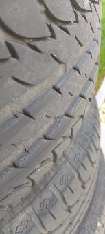 Komplet letní pneu + disk Kleber Dynaxer 195/65 R15 Octavia - 3
