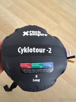 SPACÁK CYKLOTOUR -2 sleeping bag - 3