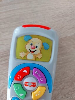 Fisher Price Pejskův interaktivní ovladač - 3