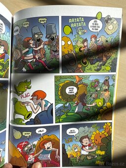 Komiks Plants vs. Zombies - 3