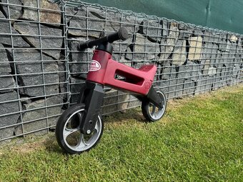 Odrážedlo FUNNY WHEELS Rider SuperSport 2v1 JAWA - 3