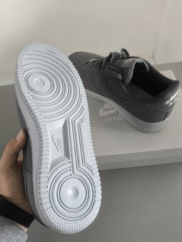 AirForce1 šedé boty - 3