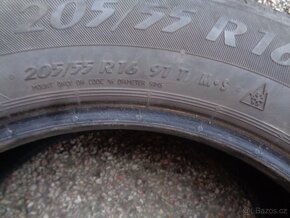 Zimní pneu 205/55/16 R16 Matador - 3