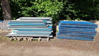 Pur panely, sila 4cm, delky 2.20 - 280 - 3