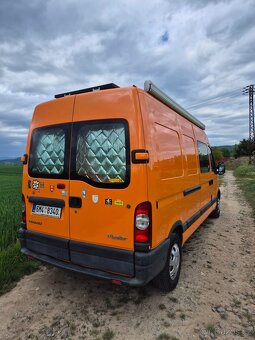 Renault Master dCi150 obytný vůz – 6 míst jízda i spaní - 3