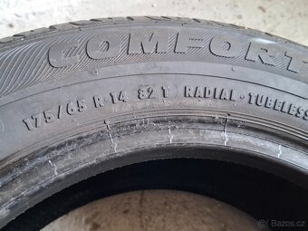 175/65 r14 letní pneumatiky Semerit - 3
