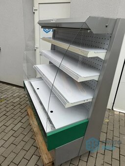 Chladící vitrína přístěnná1600 250 M2 SPAR, záruka - 3