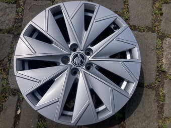 Alu disky ŠKODA KAMIQ a SCALA - 17" 5x100 ET40 - 3