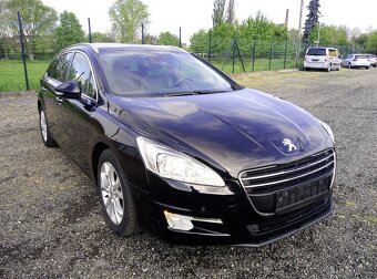 Peugeot 508, 2.0HDi 100kW 2013 - 3