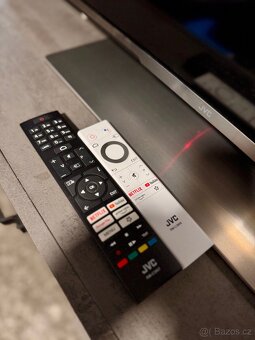 JVC 55” QLED Android TV – Skoro nový, jen 8000 Kč - 3