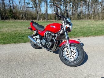 Yamaha XJR 1200 - 3