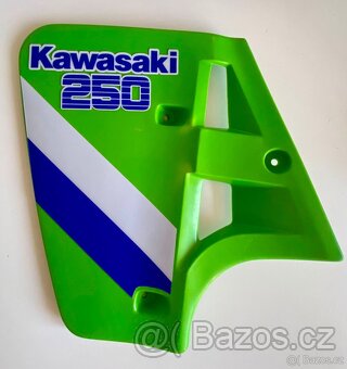 Kawasaki KX 250 1987 - spojlery nádrže - 3