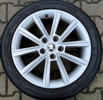 Originál sada disků Škoda Octavia III 5x112 R17 Teron - 3