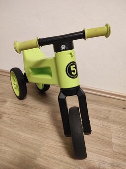Odrážedlo Funny Wheels Rider SuperSport 2v1 - 3