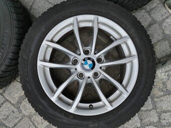 al.disky 5x120 R16 original BMV - 3