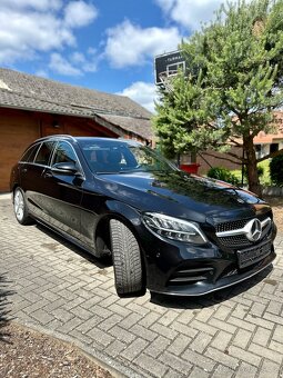 Mercedes C220d T AMG w205 2020 9G 190tkm - 3
