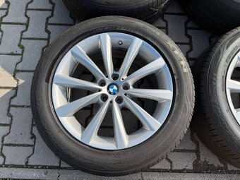 4x al kola 5x112 BMW, TPMS + pneu letní 245/50 R18 - 3