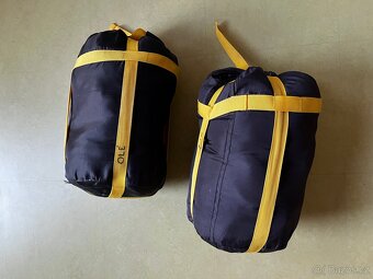 2x dětský spacák pro postavu do 135 cm - 3