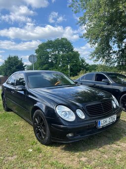 Mercedes w211 - 3