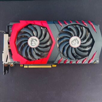 MSI GTX 1060 GAMING X 3GB - 3