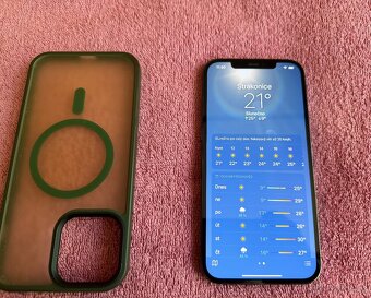 Apple iPhone 12 Pro Max 128Gb modrý.Baterie 95%.Top stav. - 3