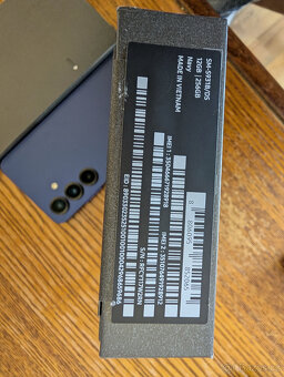Samsung galaxy s25 navy 12/256gb - 3