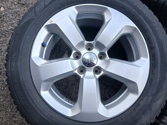 Sada Orig ALU kol Jeep 225/60R17 zimní - 3