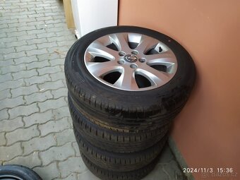 sada Letní pneumatiky Nexen 205/55/R16 + ALU disky - 3