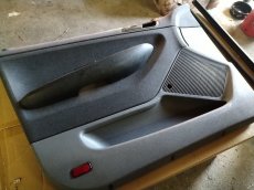 Vnitřní polstrování a okenní lišty do LP dveří Škoda Fabia - 3