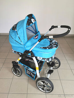 Kvalitní sporotvní kočárek Baby Lux - 3