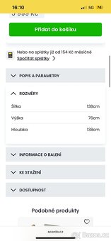Rohový psací stůl - 3