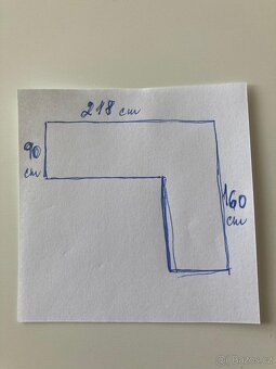 DOVOZ MOŽNÝ rohová rozkládací sedačka s úložným prostorem - 3
